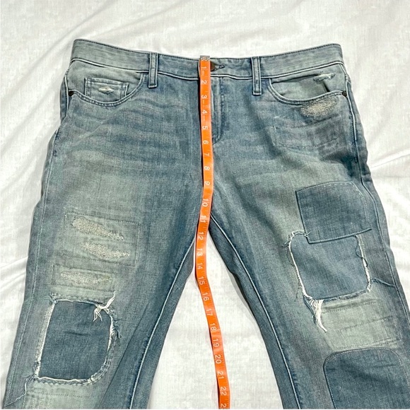 Holding Horses Gable Patchwork Jeans - Picture 5 of 12